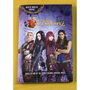 Disney Descendants 2 Novelization Hardcover – Kids Book